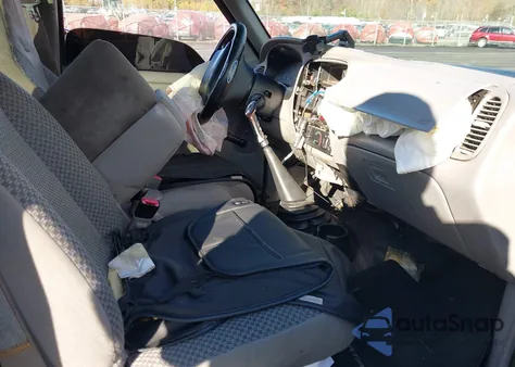 1998 Ford Ranger Splash/Xl/Xlt from USA, damaged, VIN 1FTYR10C7WTA73866